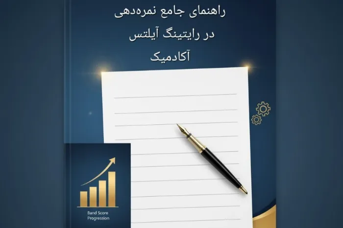 راهنمای جامع نمره‌دهی در رایتینگ آیلتس آکادمیک image